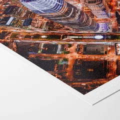 Hahnemühle Metallic Canvas detail 2